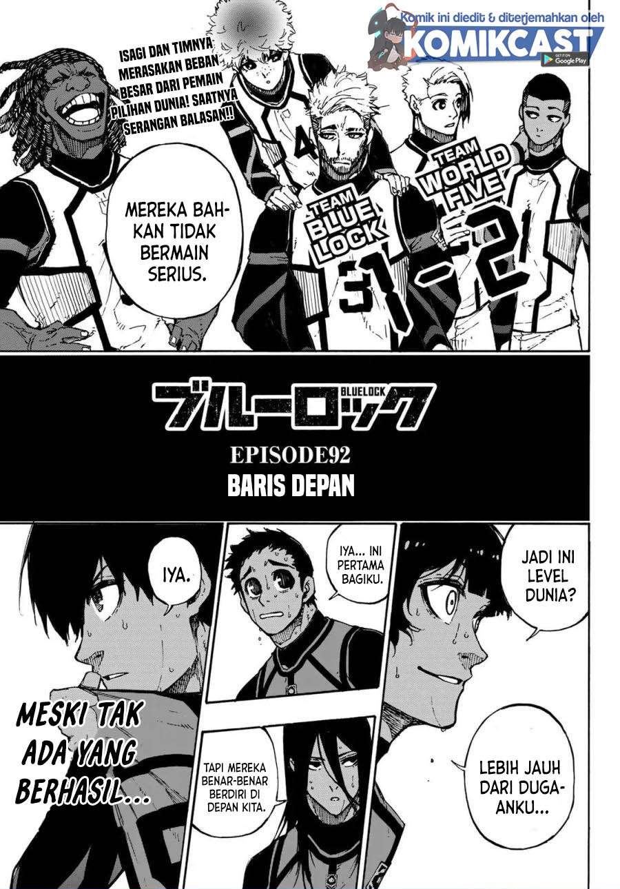 Read Blue Lock ID Manga Online