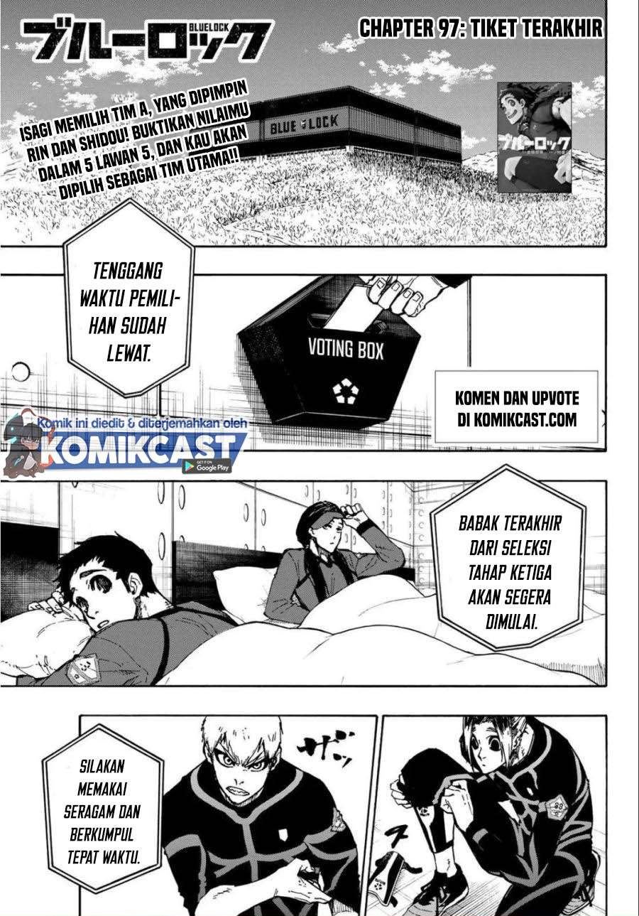 Read Blue Lock ID Manga Online