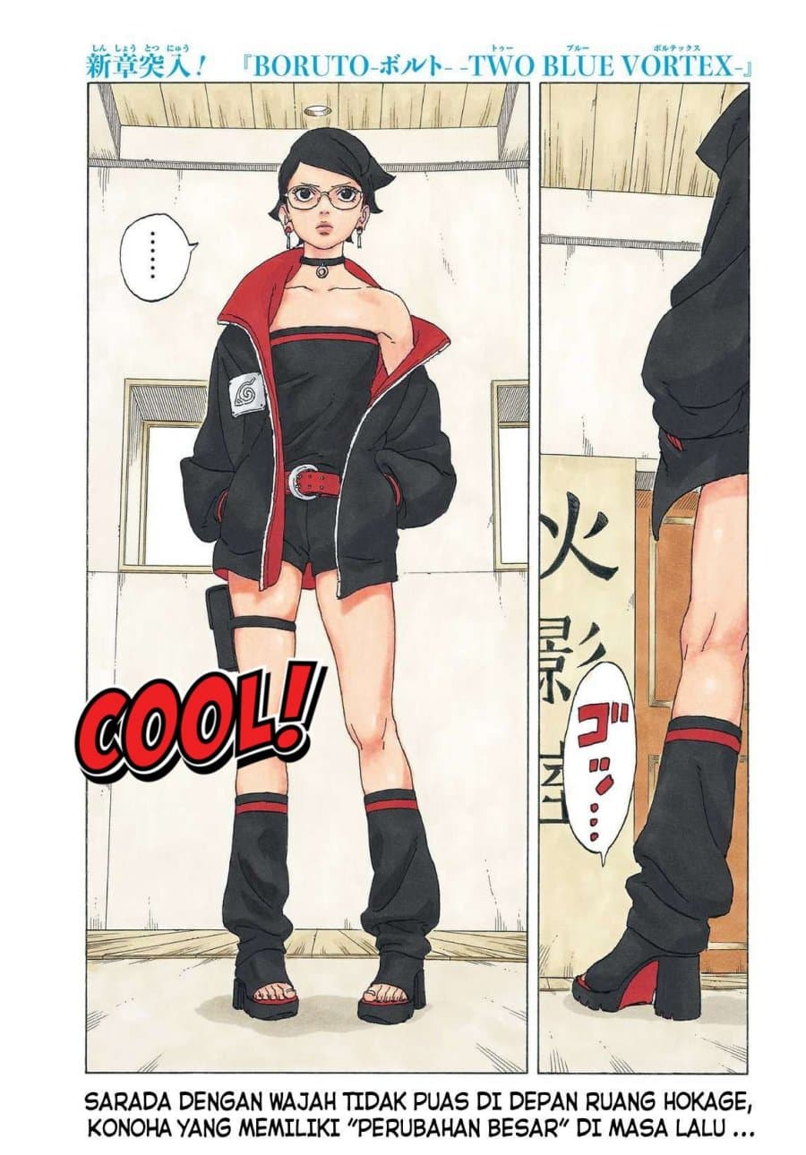 Read Boruto Two Blue Vortex ID Manga Online