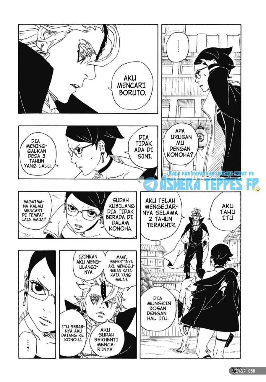 Read Boruto Two Blue Vortex ID Manga Online