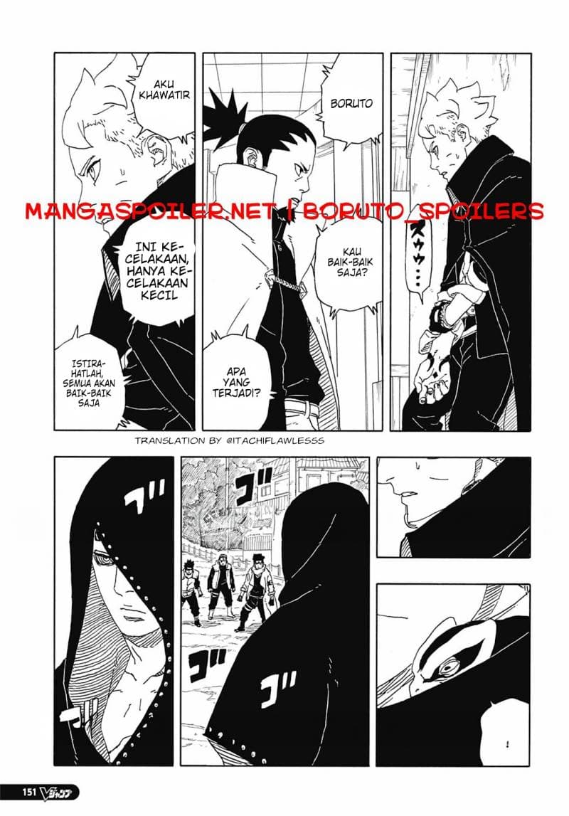 Read Boruto Two Blue Vortex ID Manga Online