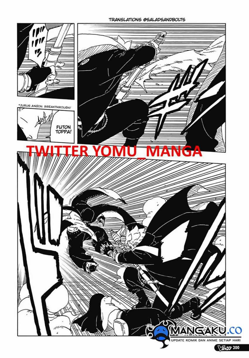 Read Boruto Two Blue Vortex ID Manga Online