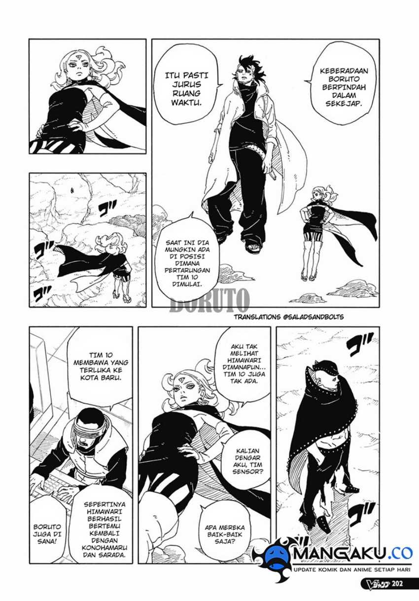 Read Boruto Two Blue Vortex ID Manga Online