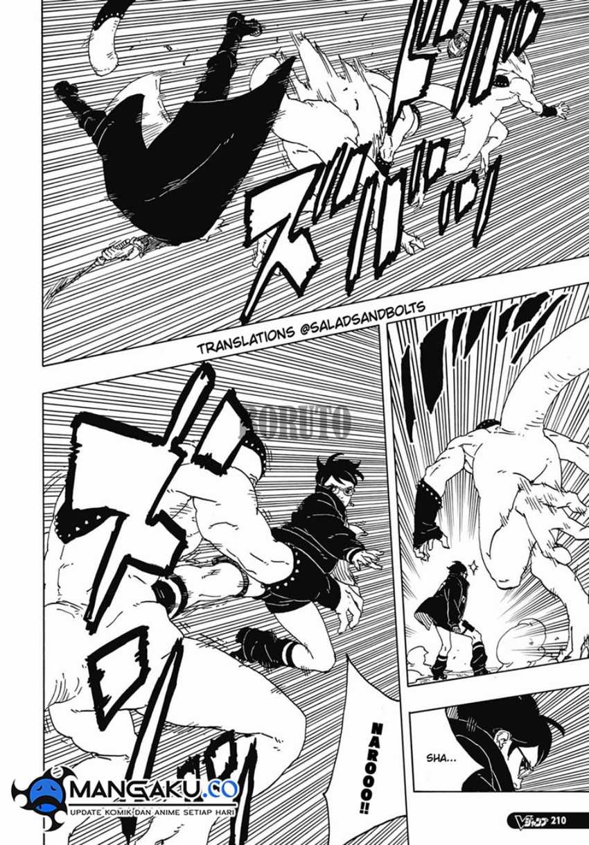 Read Boruto Two Blue Vortex ID Manga Online