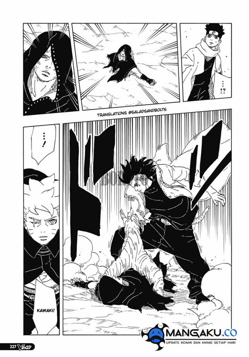 Read Boruto Two Blue Vortex ID Manga Online