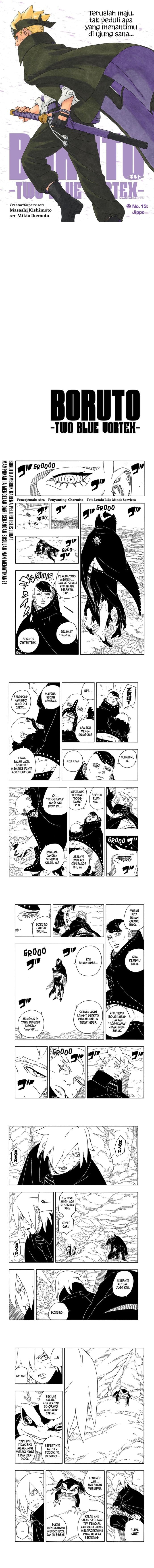 Read Boruto Two Blue Vortex ID Manga Online
