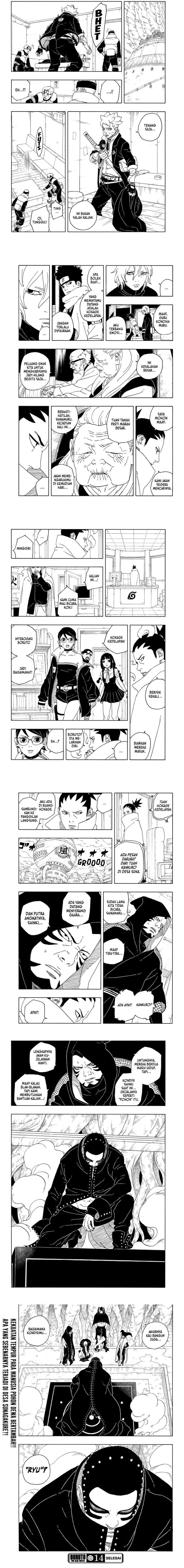 Read Boruto Two Blue Vortex ID Manga Online