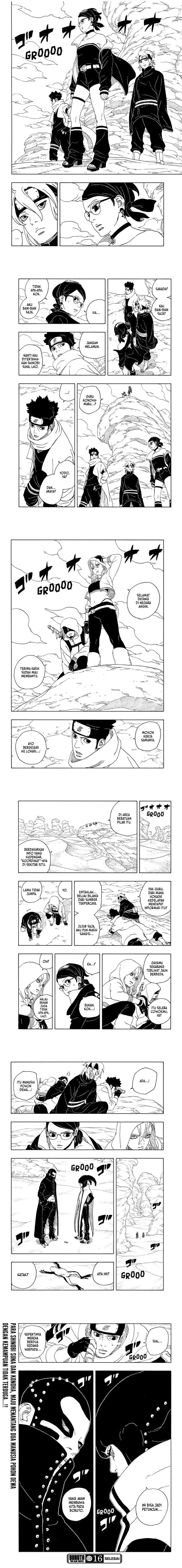 Read Boruto Two Blue Vortex ID Manga Online
