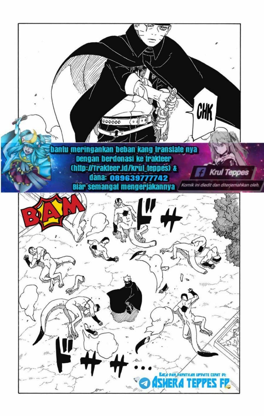 Read Boruto Two Blue Vortex ID Manga Online