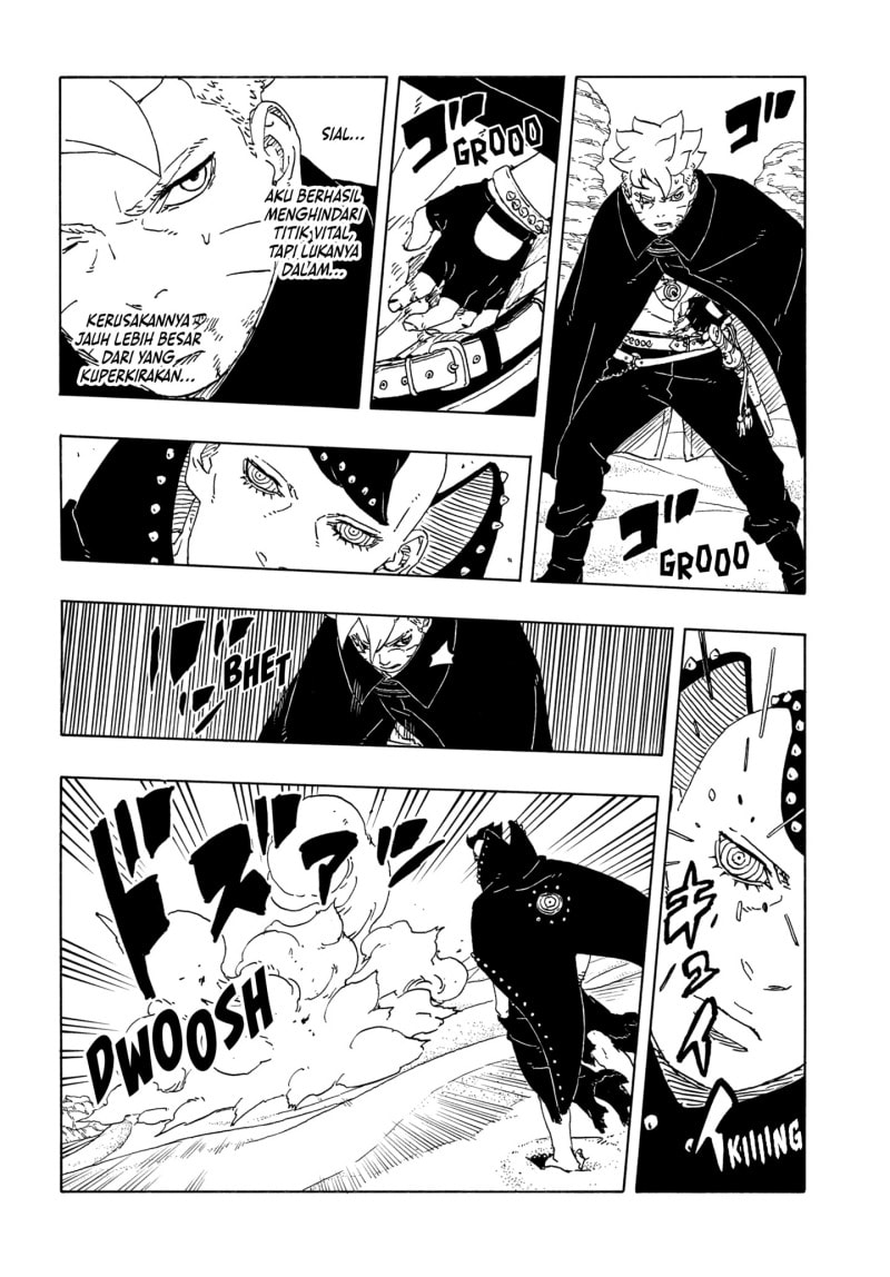 Read Boruto Two Blue Vortex ID Manga Online