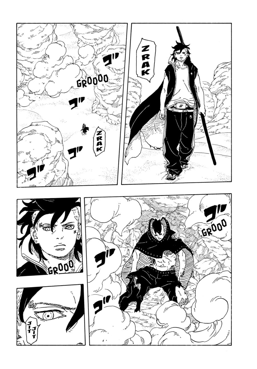 Read Boruto Two Blue Vortex ID Manga Online