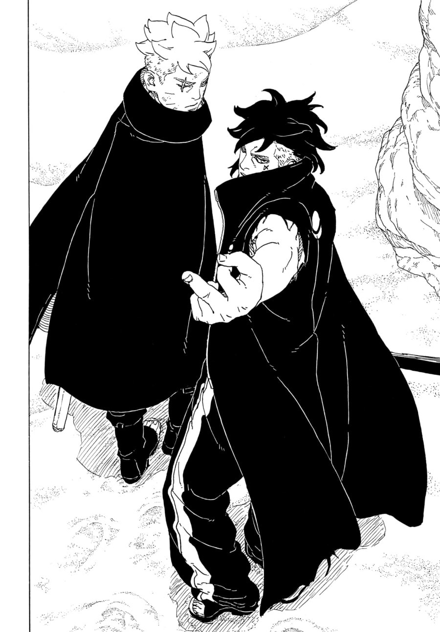 Read Boruto Two Blue Vortex ID Manga Online