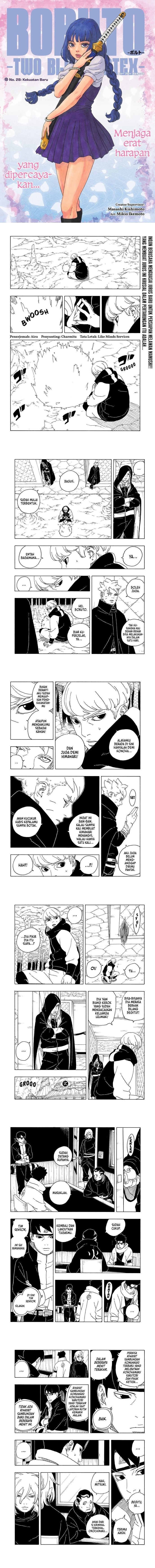 Read Boruto Two Blue Vortex ID Manga Online