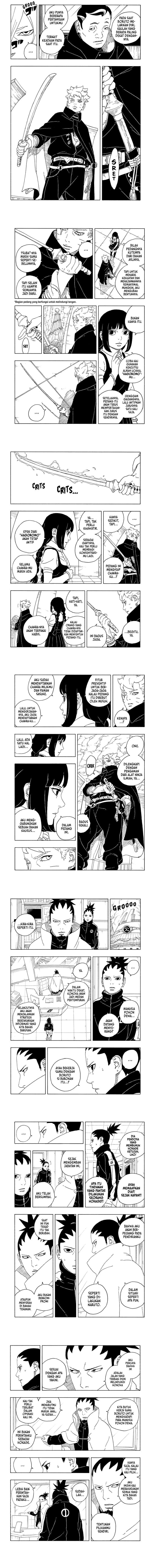Read Boruto Two Blue Vortex ID Manga Online
