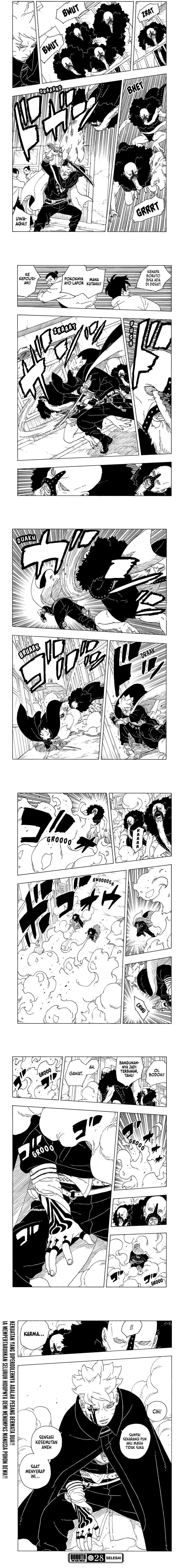 Read Boruto Two Blue Vortex ID Manga Online