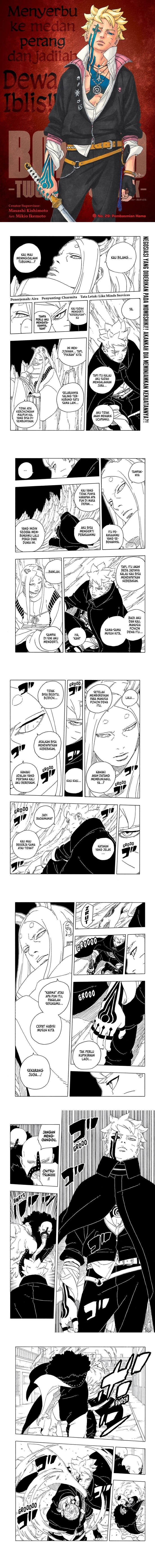 Read Boruto Two Blue Vortex ID Manga Online