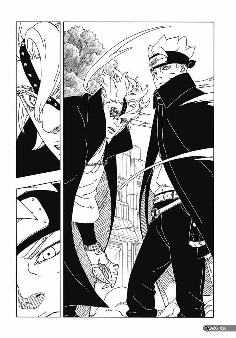 Read Boruto Two Blue Vortex ID Manga Online