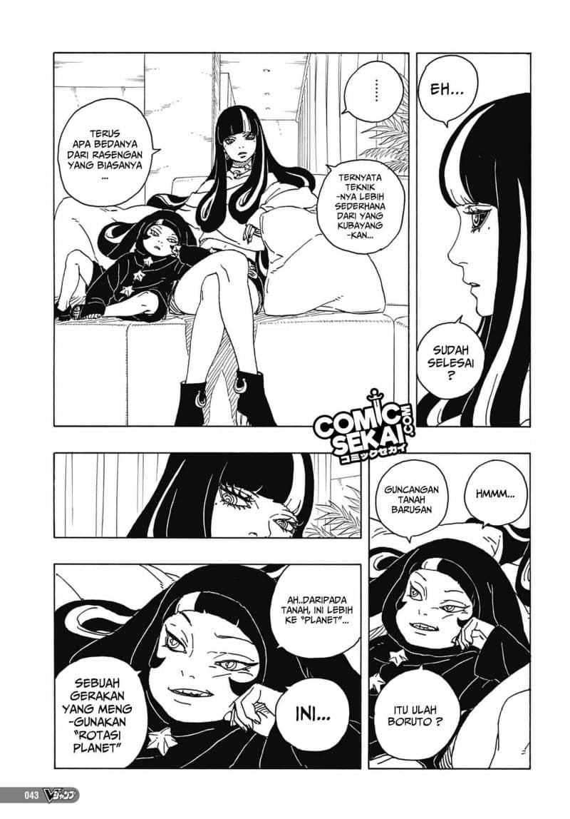 Read Boruto Two Blue Vortex ID Manga Online