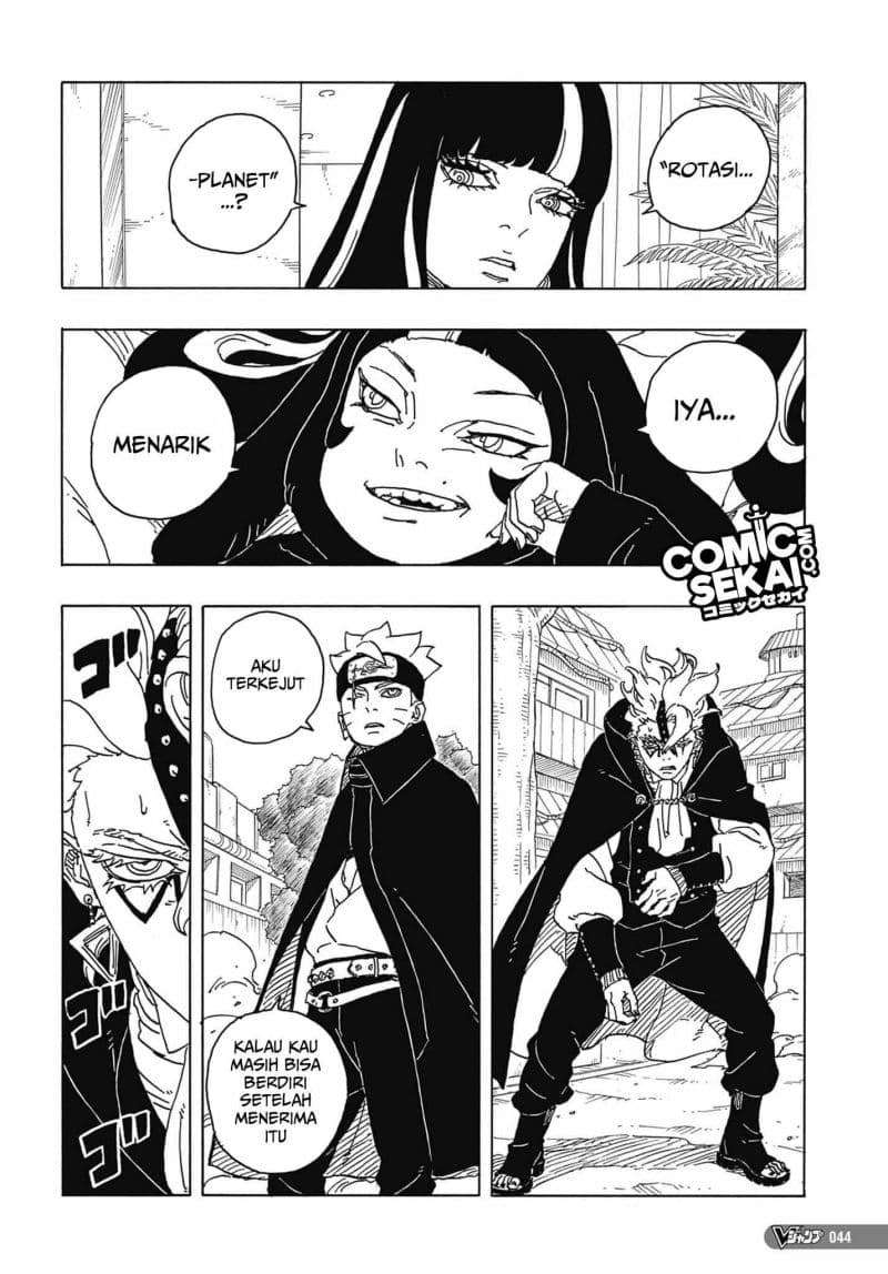 Read Boruto Two Blue Vortex ID Manga Online
