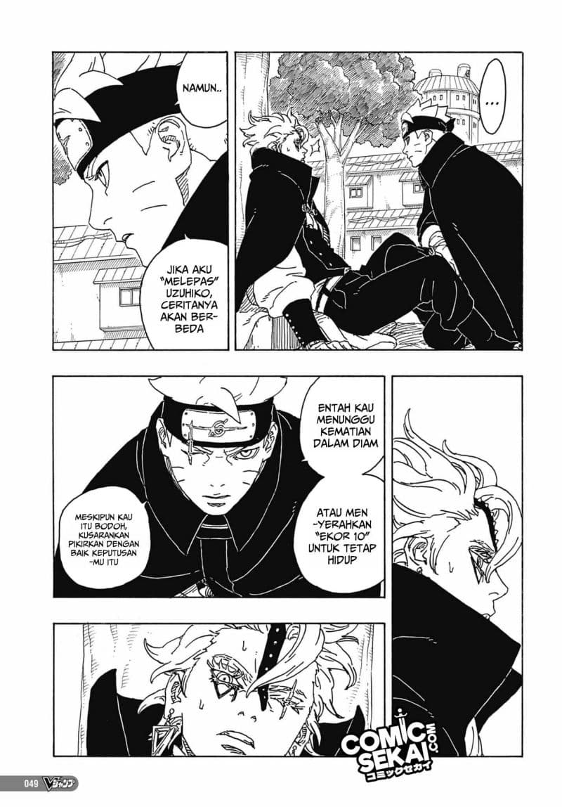 Read Boruto Two Blue Vortex ID Manga Online