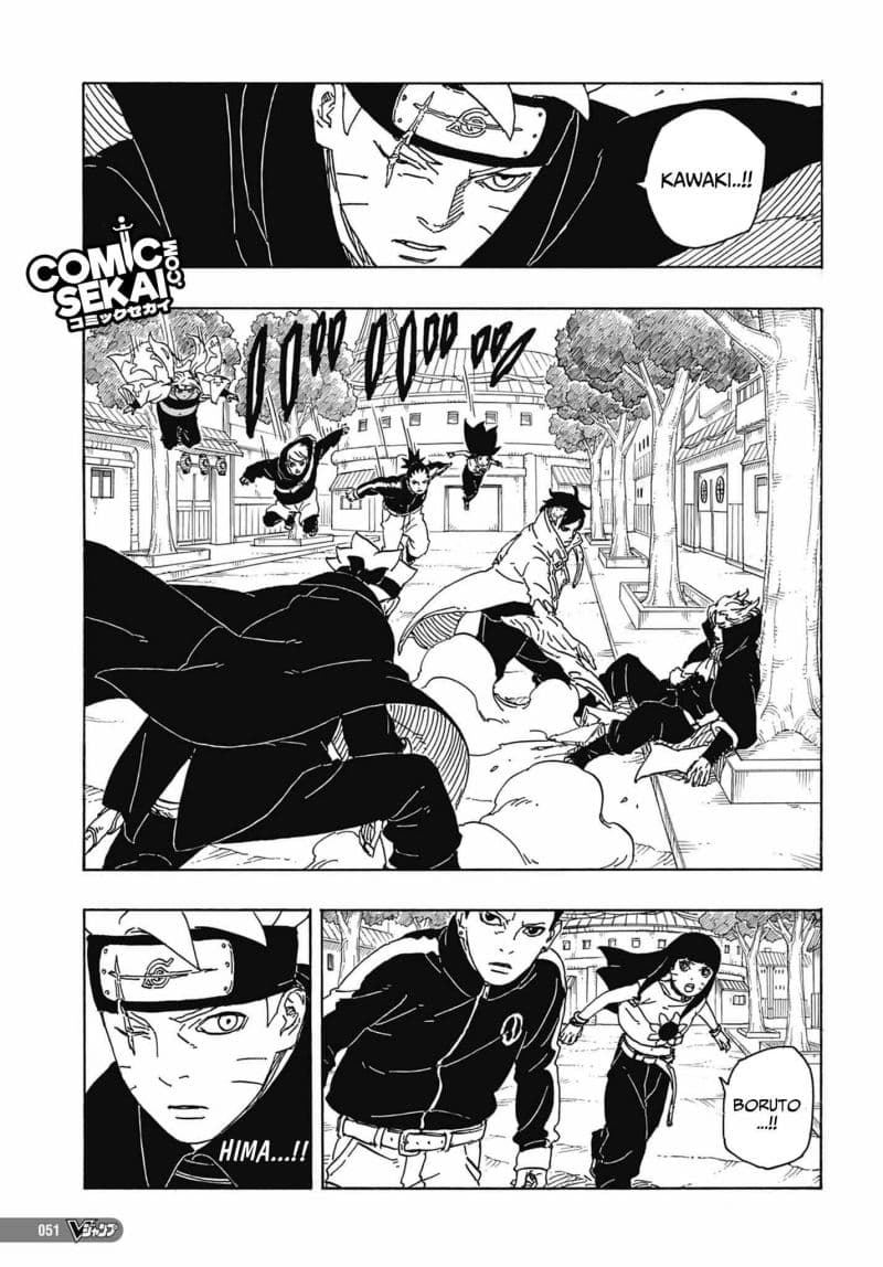 Read Boruto Two Blue Vortex ID Manga Online