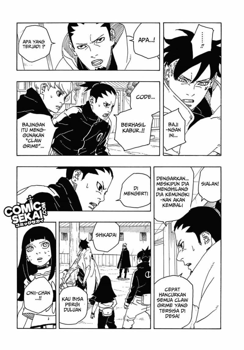 Read Boruto Two Blue Vortex ID Manga Online