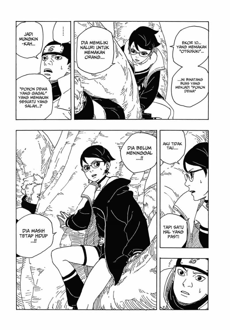 Read Boruto Two Blue Vortex ID Manga Online