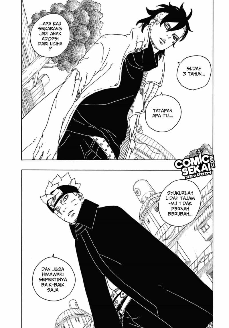 Read Boruto Two Blue Vortex ID Manga Online