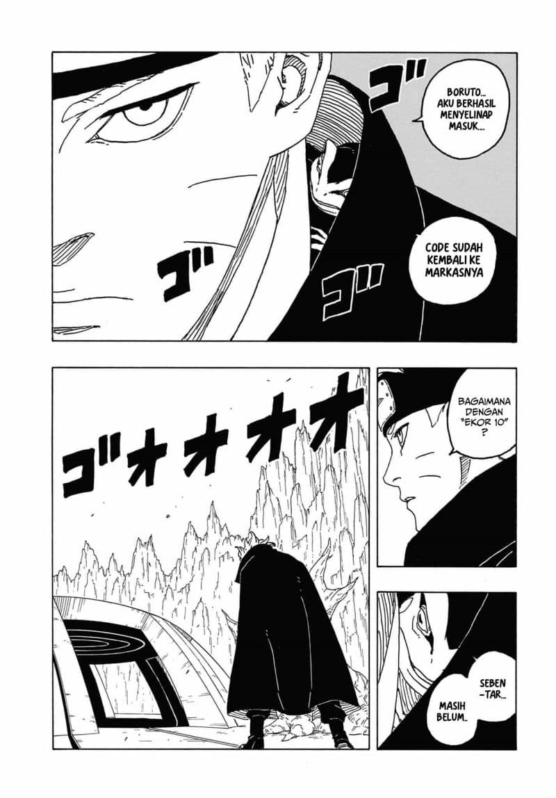 Read Boruto Two Blue Vortex ID Manga Online