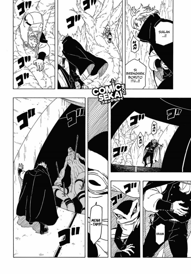 Read Boruto Two Blue Vortex ID Manga Online