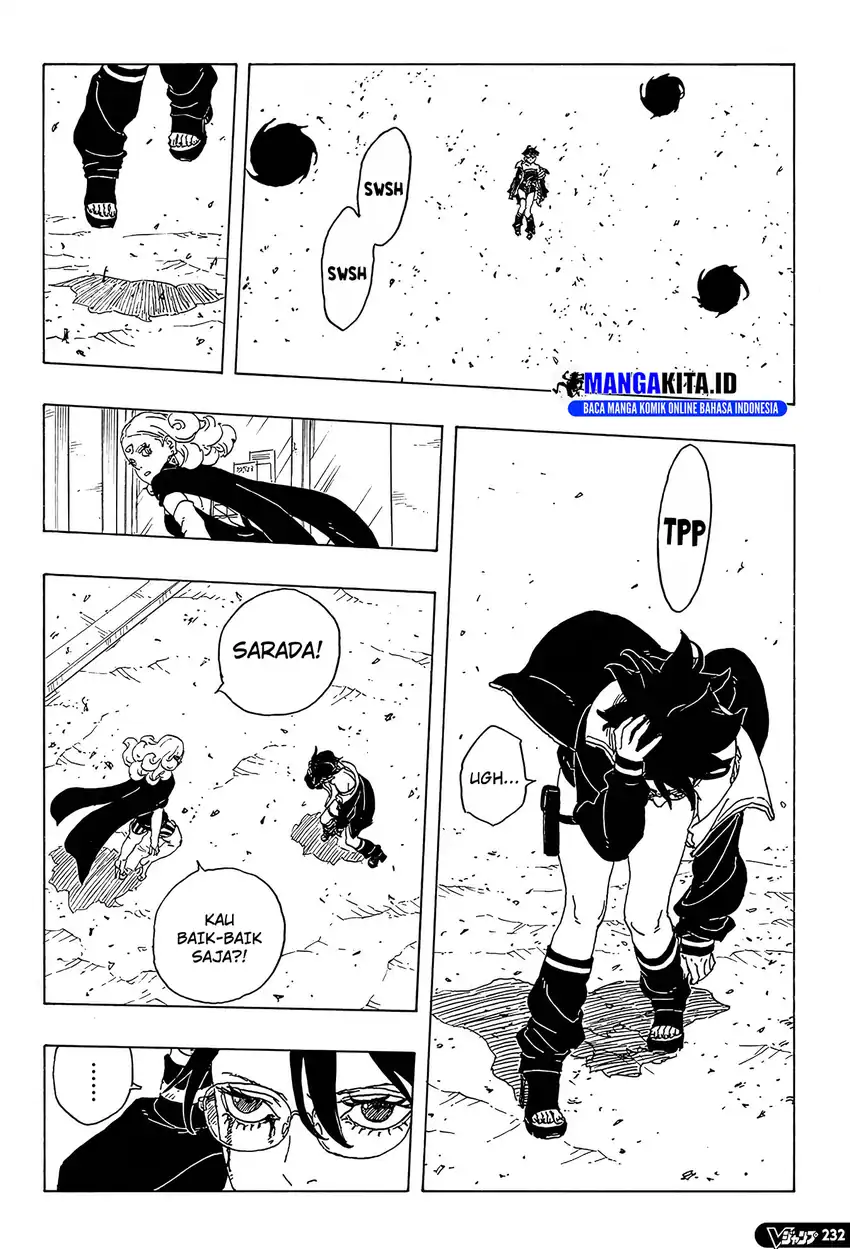 Read Boruto Two Blue Vortex ID Manga Online