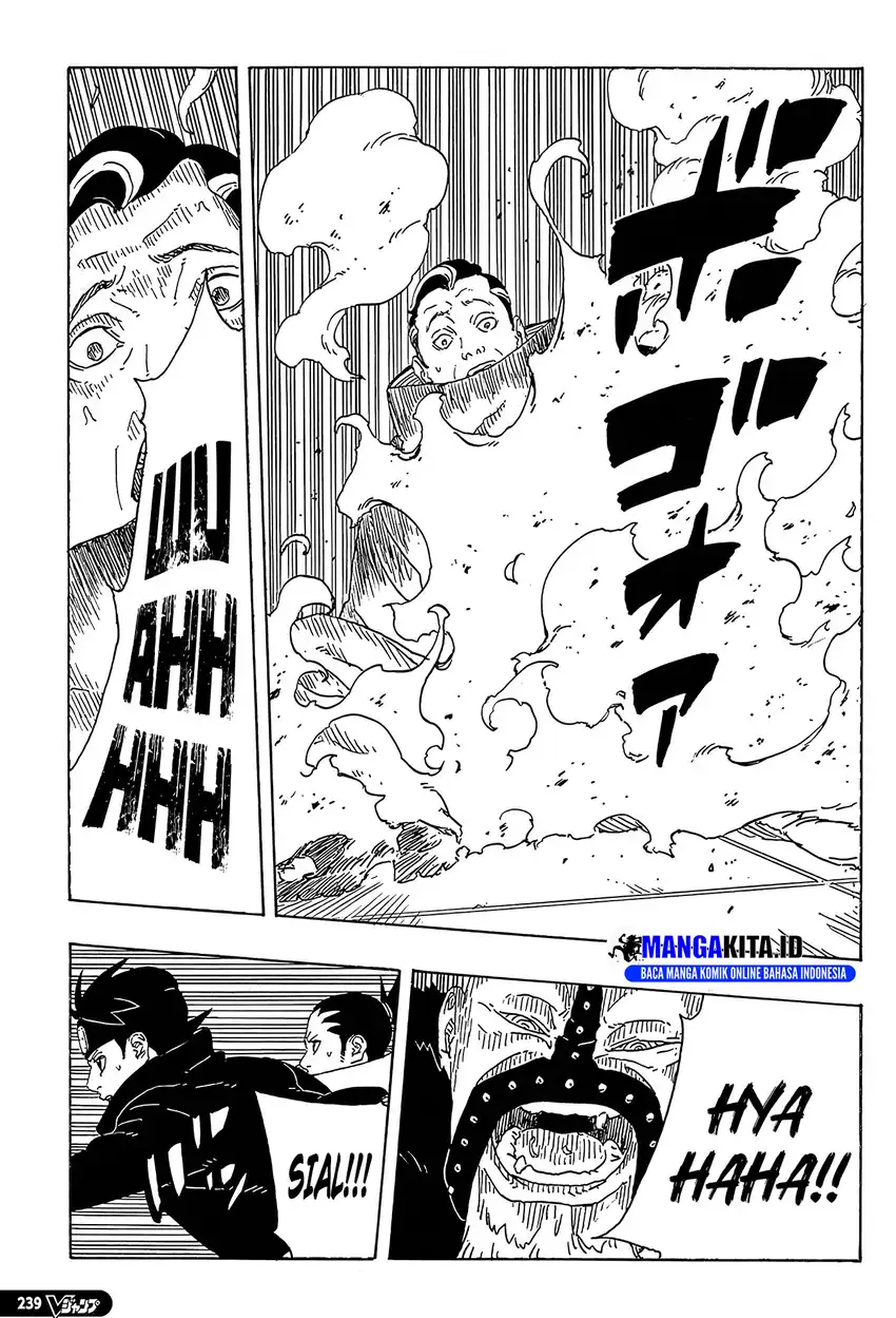 Read Boruto Two Blue Vortex ID Manga Online