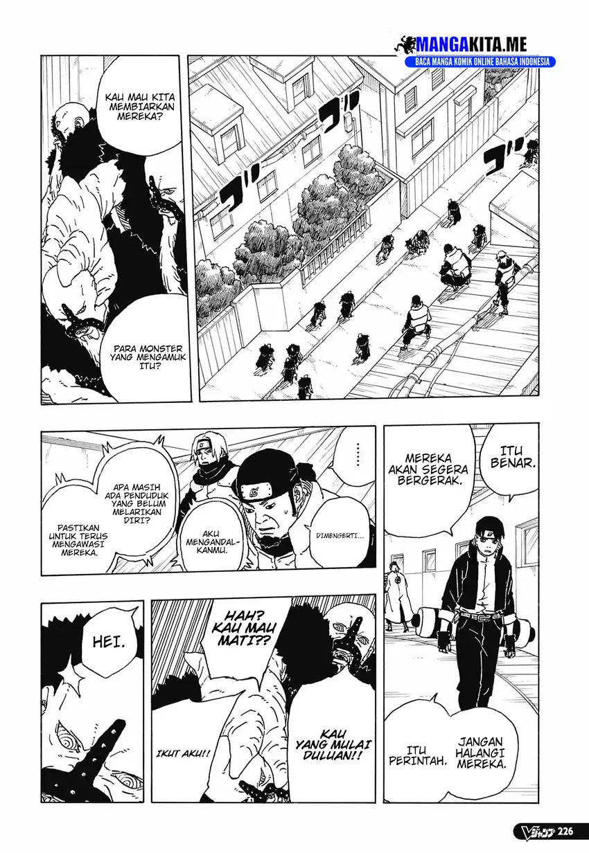 Read Boruto Two Blue Vortex ID Manga Online