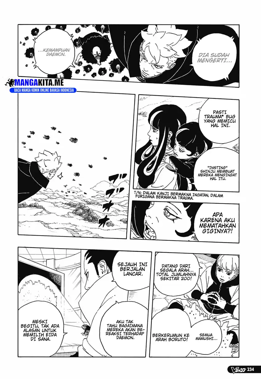 Read Boruto Two Blue Vortex ID Manga Online