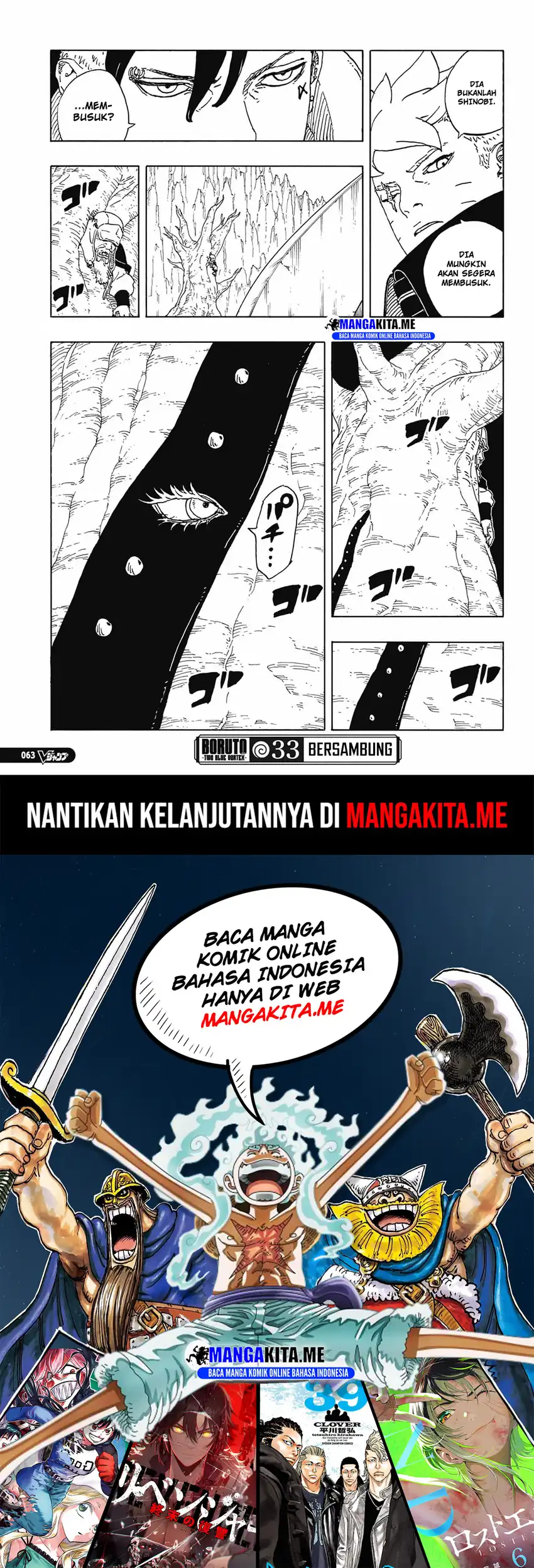 Read Boruto Two Blue Vortex ID Manga Online