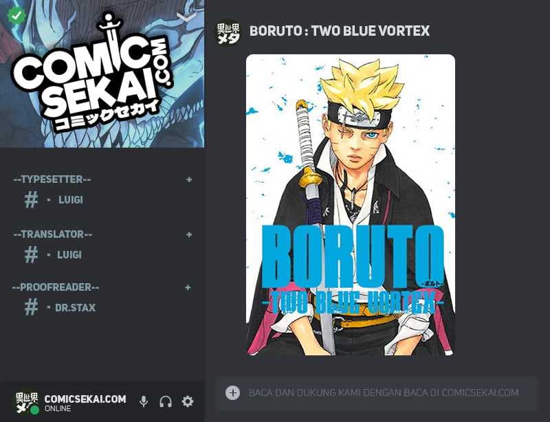 Read Boruto Two Blue Vortex ID Manga Online