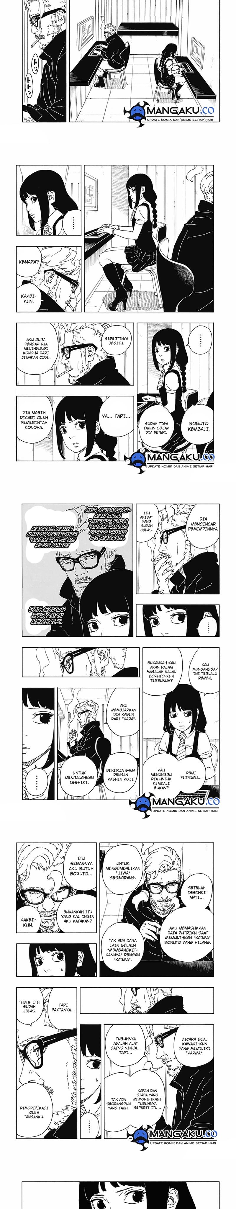 Read Boruto Two Blue Vortex ID Manga Online