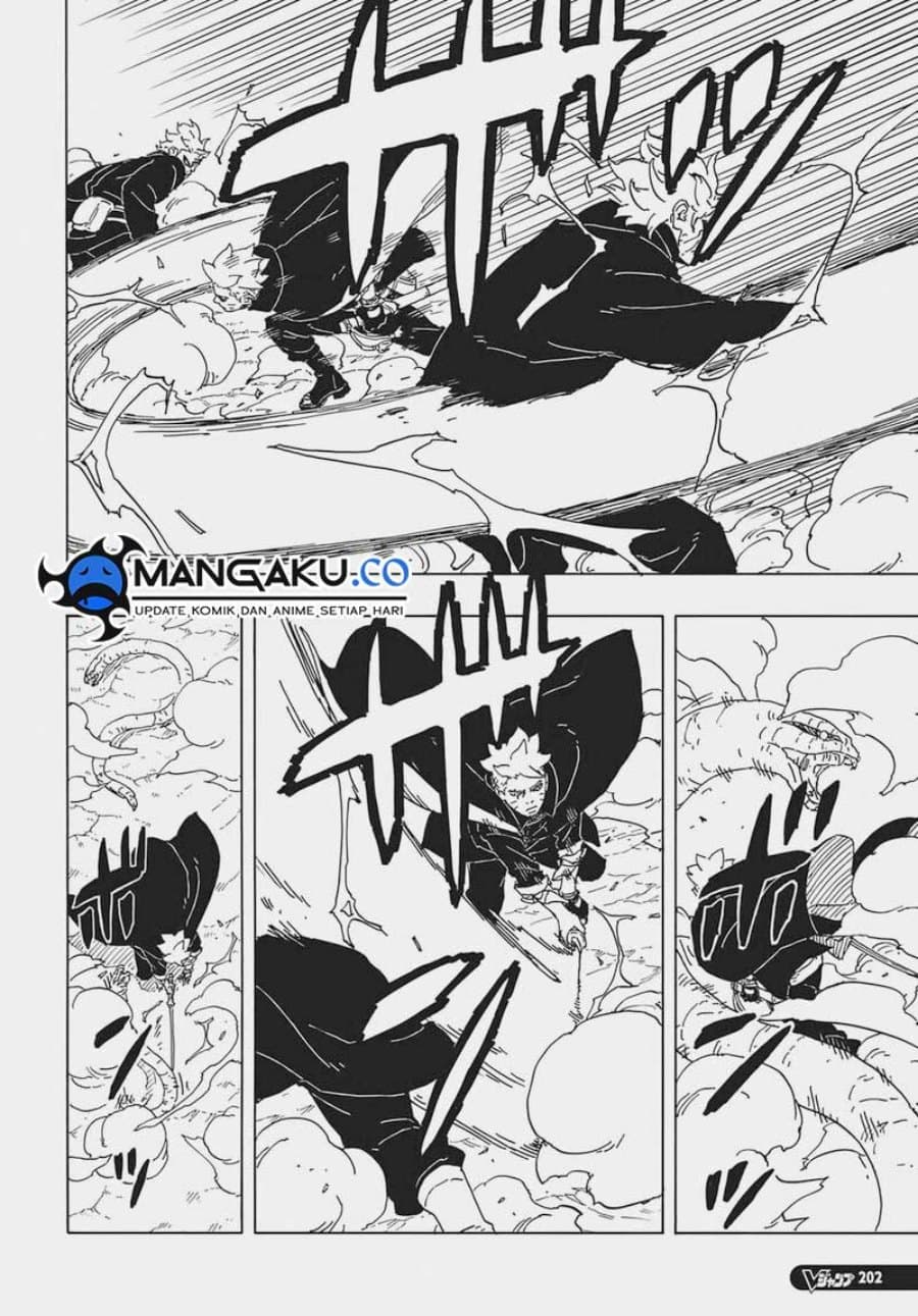 Read Boruto Two Blue Vortex ID Manga Online