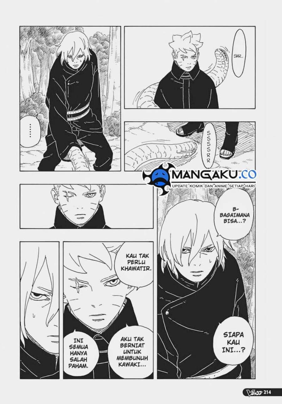 Read Boruto Two Blue Vortex ID Manga Online