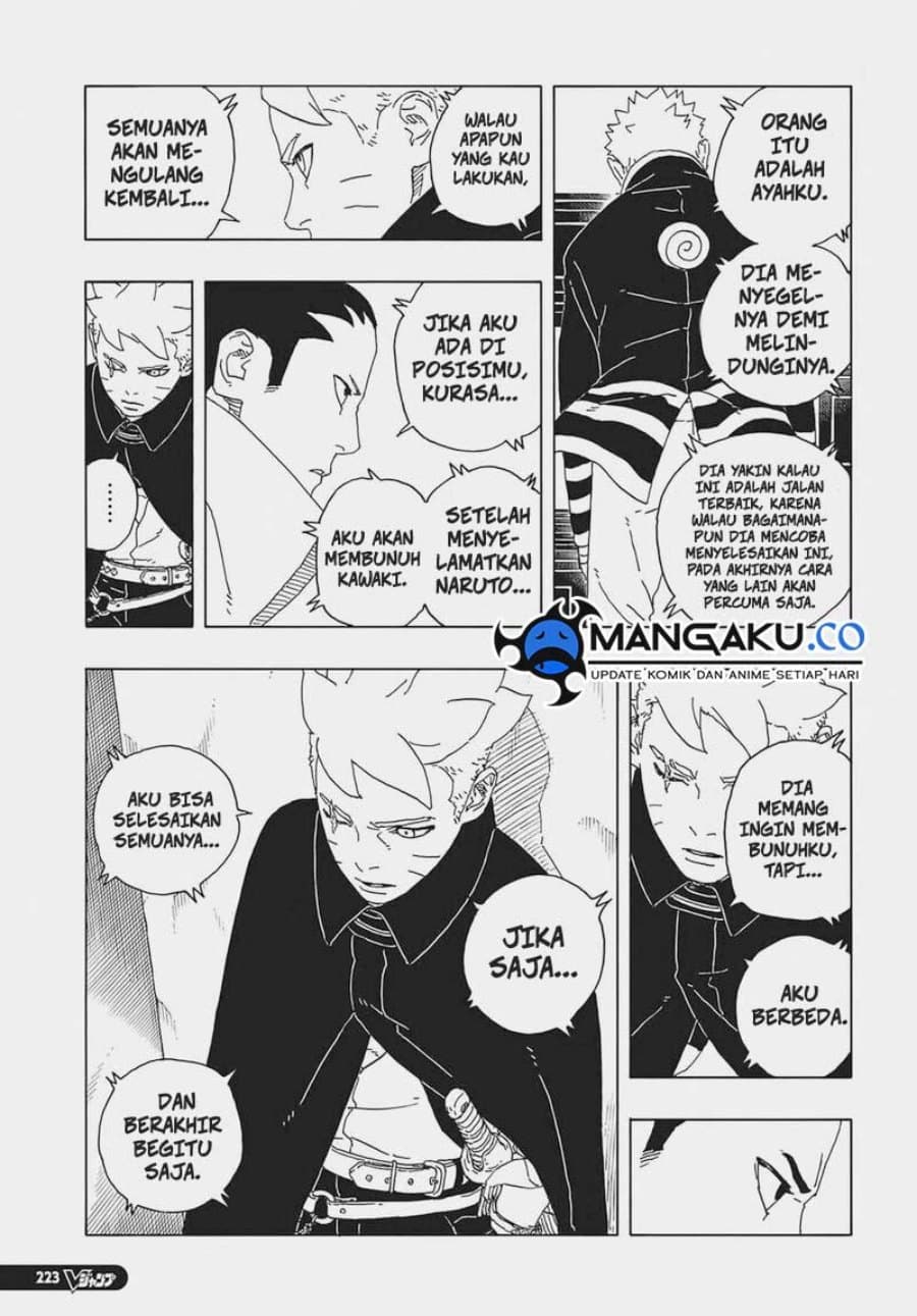 Read Boruto Two Blue Vortex ID Manga Online