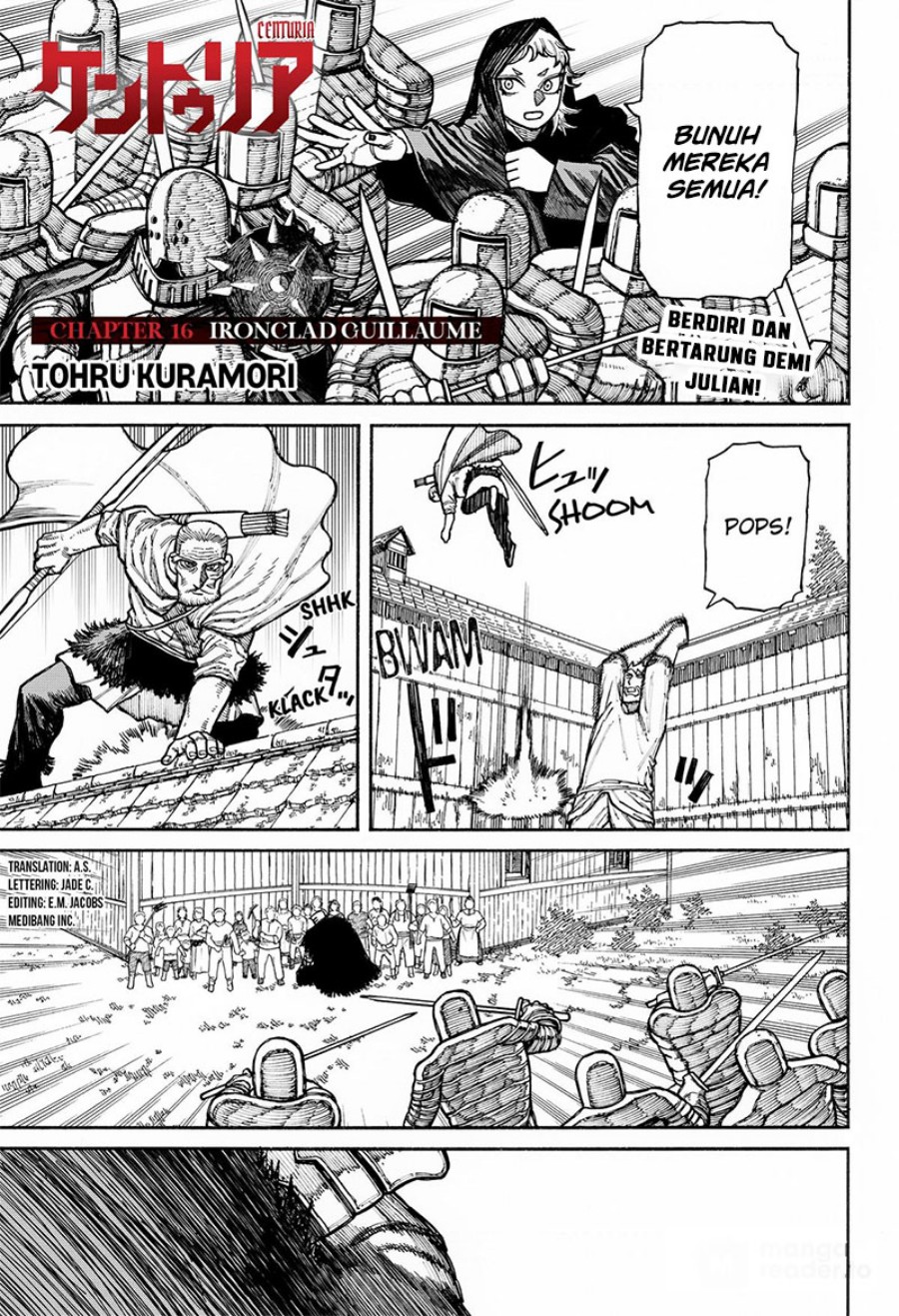 Read Centuria ID Manga Online
