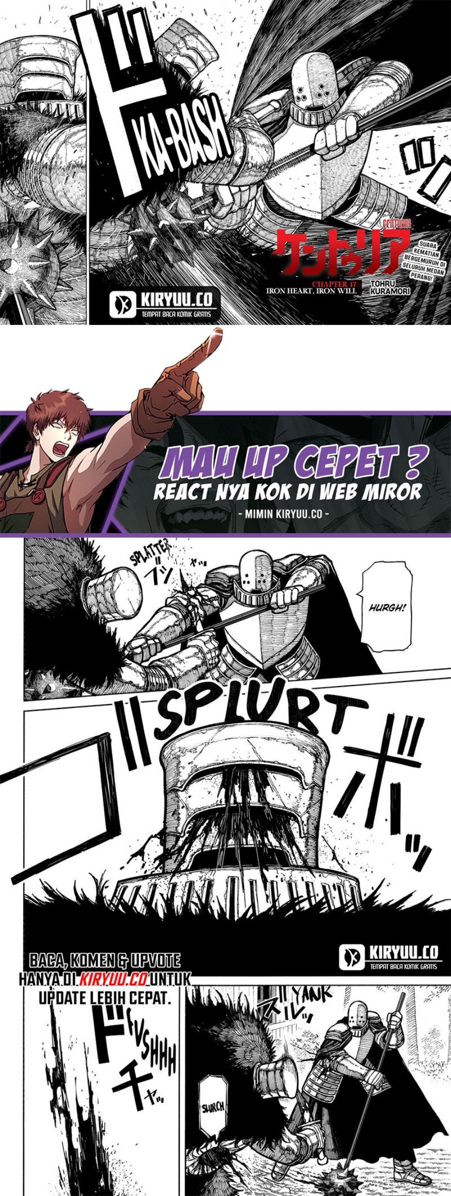 Read Centuria ID Manga Online