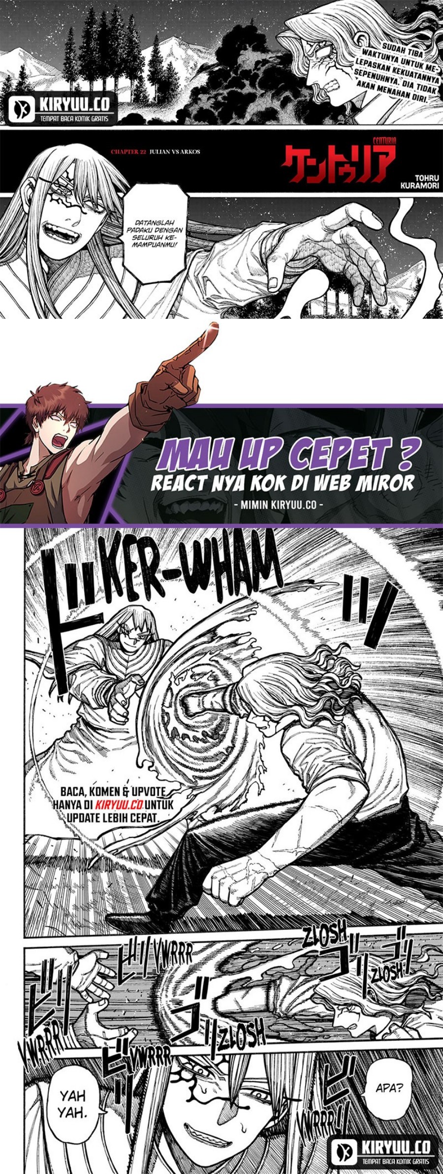 Read Centuria ID Manga Online