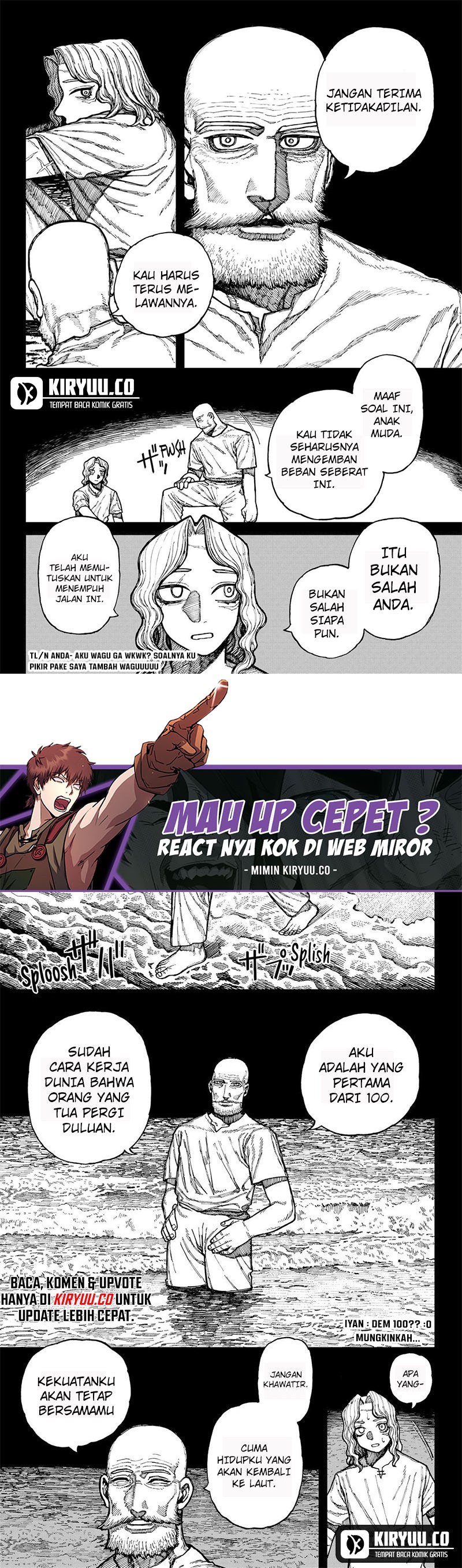 Read Centuria ID Manga Online