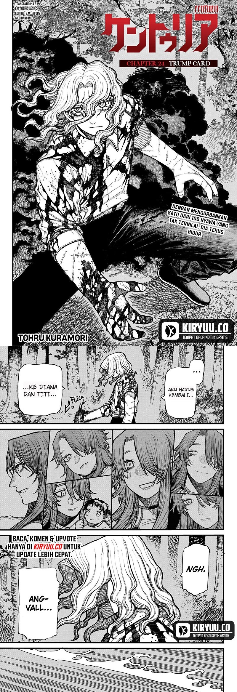 Read Centuria ID Manga Online