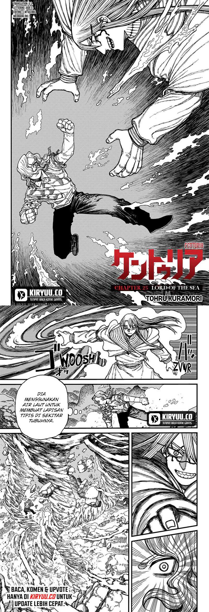 Read Centuria ID Manga Online