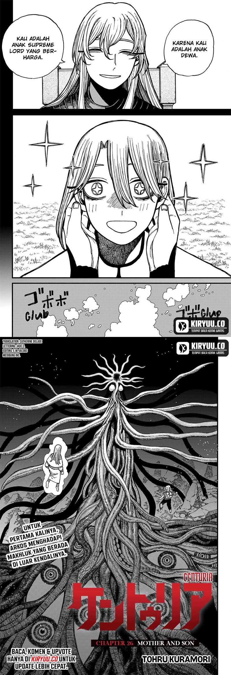 Read Centuria ID Manga Online