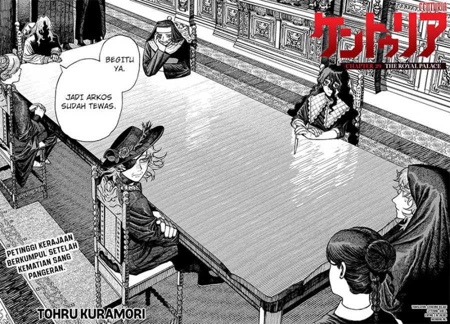 Read Centuria ID Manga Online