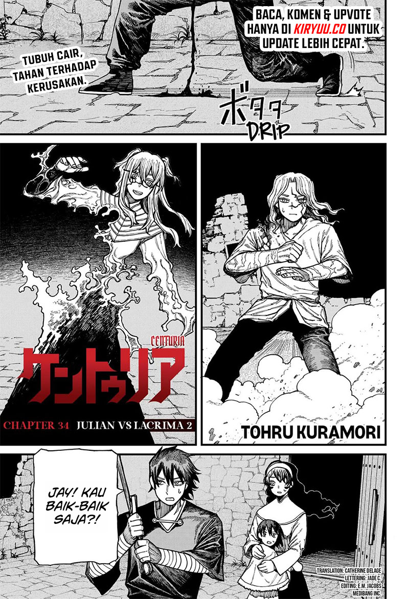 Read Centuria ID Manga Online