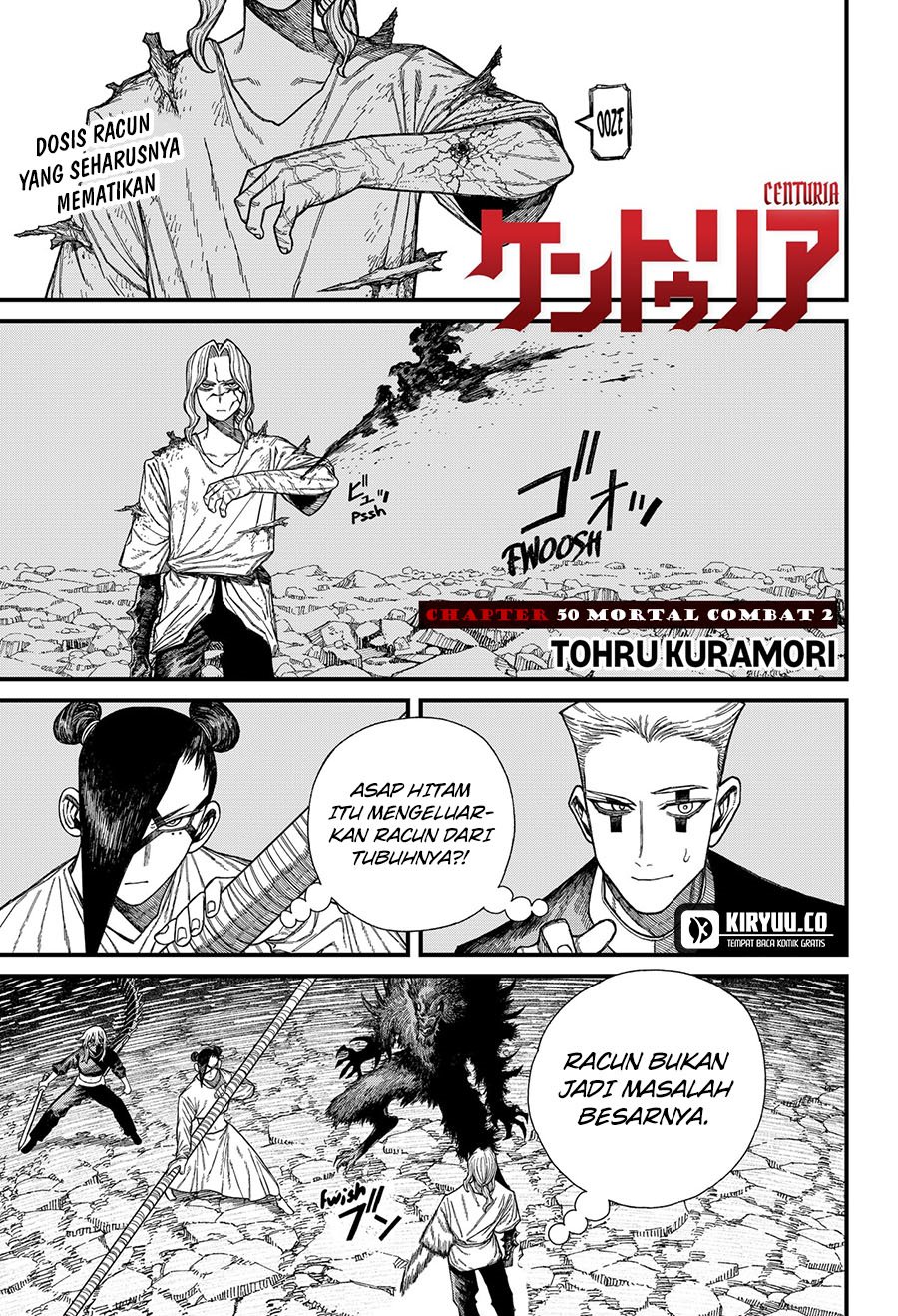 Read Centuria ID Manga Online